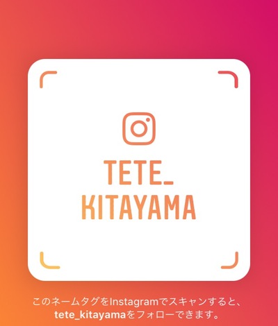 ★barbershop tête KITAYAMA 店長あいさつ★