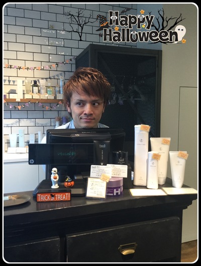 ★ハロウィン店長 菊地★
