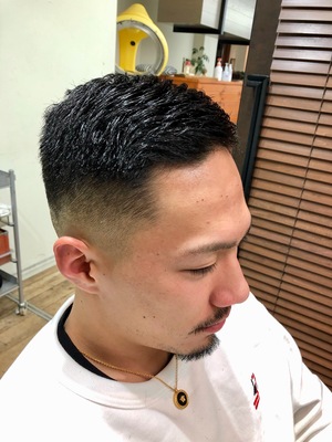 ベリーショート、スキンフェード