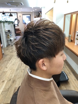 ショートマッシュスタイル