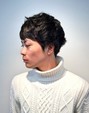 メンズパーマスタイル