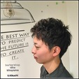 無造作パーマスタイル★彡