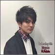 メンズマッシュパーマ