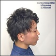 ナチュラル大人パーマ☆彡ツーブロック