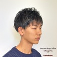 ★ツーブロック刈り上げスタイル★