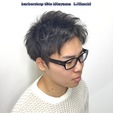 無造作感ショート★アップバング