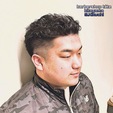 メンズショート☆ピンパーマスタイル