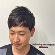 前髪のポイントストレートパーマ(縮毛矯正)