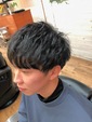 無造作マッシュ