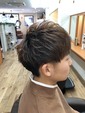 ショートマッシュスタイル