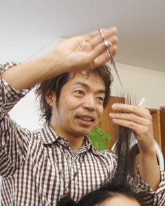 セットに手間がかからないように